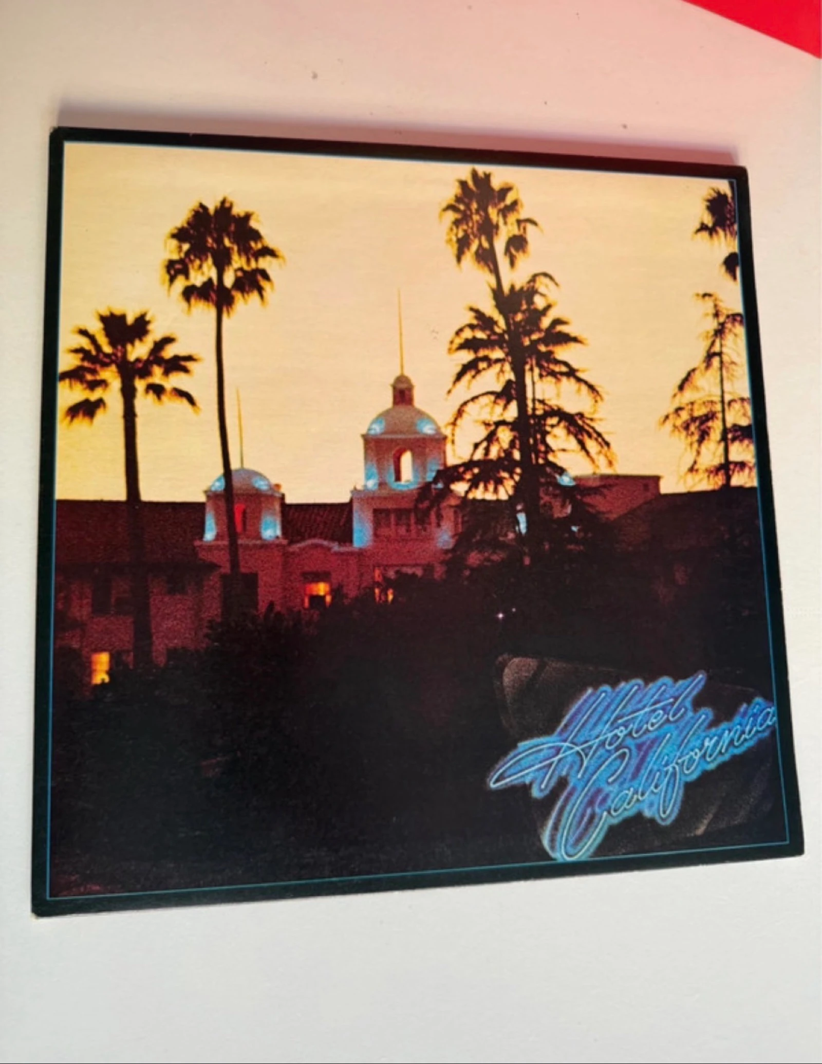 Vinilo Eagles Hotel California